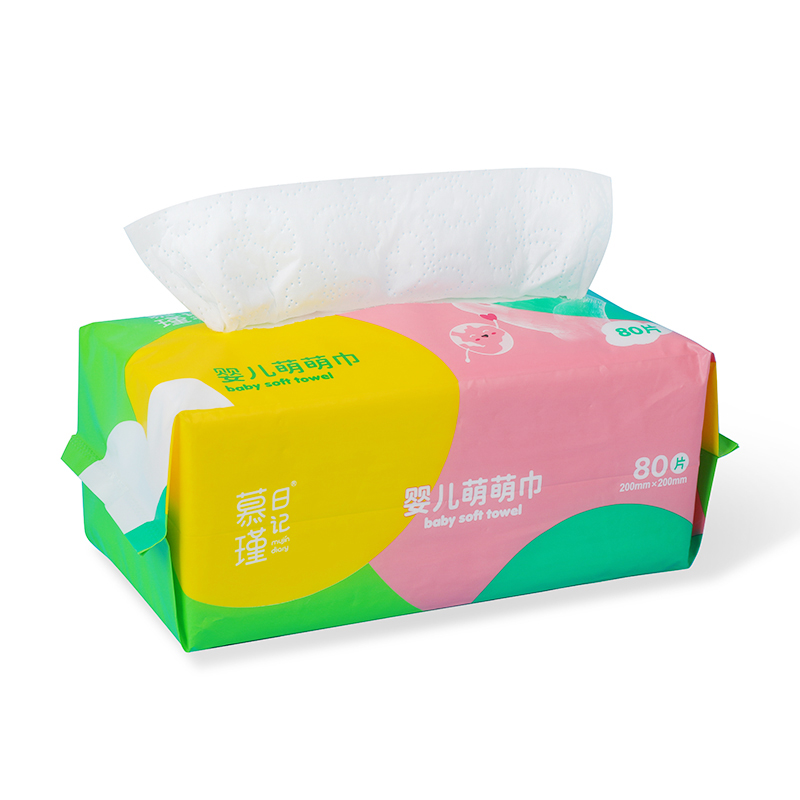 Șervețele naturale delicate MPM ecologice pentru copii pentru îngrijirea delicată a pielii