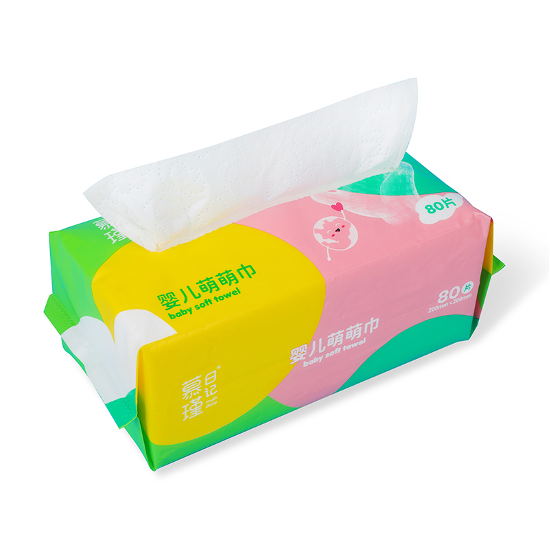 Șervețele naturale delicate MPM ecologice pentru copii pentru îngrijirea delicată a pielii