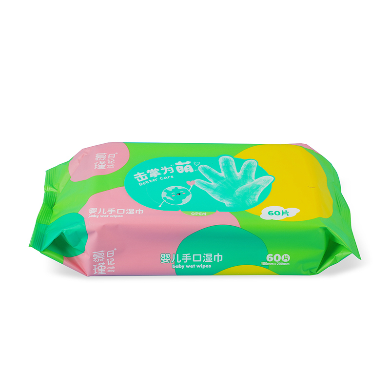 Șervețele naturale delicate MPM ecologice pentru copii pentru îngrijirea delicată a pielii