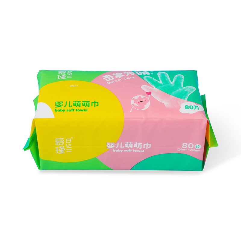 Șervețele naturale delicate MPM ecologice pentru copii pentru îngrijirea delicată a pielii