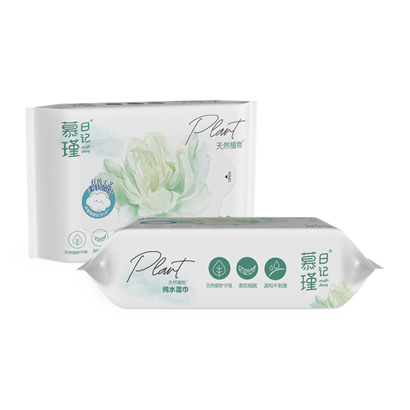 Șervețele de apă ecologice MPM groase biodegradabile